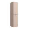 Colonne suspendue 2 portes UNIIQ H.150 x L.35 x P.35 cm finition macchiato  Réf.83088