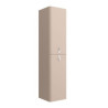 Colonne suspendue 2 portes UNIIQ H.150 x L.35 x P.35 cm finition macchiato  Réf.83088