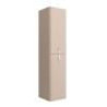 Colonne suspendue 2 portes UNIIQ H.150 x L.35 x P.35 cm finition macchiato  Réf.83088