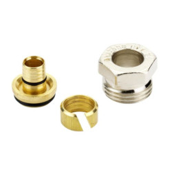 Raccord à visser mâle 1/2" pour tube PER 12 X 1,1 013G4143