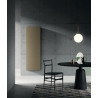 Radiateur eau chaude RELAX OVER POWER Gris moyen 868x1401x63,5 1824 W Réf. REOH140B4DIR01AN01