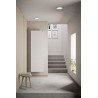 Radiateur eau chaude RELAX OVER POWER Gris moyen 868x1401x63,5 1824 W Réf. REOH140B4DIR01AN01