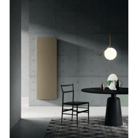 Radiateur eau chaude RELAX OVER POWER Gris moyen 688x1401x63,5 1463 W Réf. REOI140B4DIR01AN01