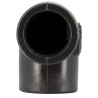 Coude 90° grand rayon PVC diamètre 16mm C16F