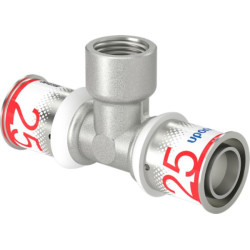Té à sertir taraudage femelle S-Press PLUS 25-RP1/2''-25 Réf. 1070598