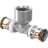 Té à sertir taraudage femelle S-Press PLUS 25-RP1/2''-25 Réf. 1070598