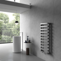 Radiateur eau chaude STEP B Noir satiné 1720x500x107 935 W Réf. SEE060B30IR01NNN01