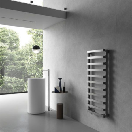 Radiateur eau chaude STEP B Noir satiné 1720x500x107 935 W Réf. SEE060B30IR01NNN01