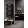 Radiateur eau chaude STEP B Noir satiné 1720x500x107 935 W Réf. SEE060B30IR01NNN01