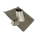 Accessoires inox 304 pro solin inox 5° a 30° + collet 153 réf. 205153