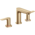 Talis E mélangeur de lavabo 150 3 trous avec tirette et vidage - finition bronze brossé Réf. 71733140
