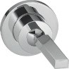 Façade mitigeur de lavabo Axor CITTERIO encastré avec bec long L 225 mm et rosaces, chromé réf. 39116000