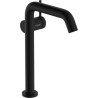 Mitigeur lavabo 240 Tecturis S Fine CoolStart sans vidage Noir mat Réf. 73372670