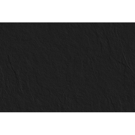 RECEVEUR BASE SLATE 80 NEGRO (160x80). Bonde standard. Grille inox. Possible rebord. Découpe sur-mesure. Réf: 53012820