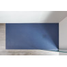 RECEVEUR BASE SLATE 80 NEGRO (160x80). Bonde standard. Grille inox. Possible rebord. Découpe sur-mesure. Réf: 53012820