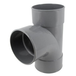 Culotte femelle femelle 87°30 simple diamètre 125mm UBX188