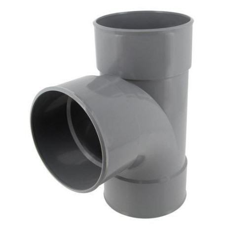 Culotte femelle femelle 87°30 simple diamètre 125mm UBX188