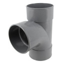 Culotte femelle femelle 87°30 simple diamètre 125mm UBX188