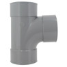 Culotte femelle femelle 87°30 simple diamètre 125mm UBX188