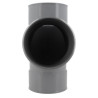 Culotte femelle femelle 87°30 simple diamètre 125mm UBX188