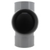 Culotte femelle femelle 87°30 simple diamètre 125mm UBX188