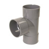 Culotte femelle femelle 87°30 simple diamètre 125mm UBX188