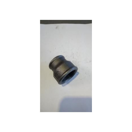 Manchon réduit 240R fonte malléable noir femelle-femelle 33x26 réf.240033026N