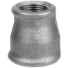 Manchon réduit 240R fonte malléable noir femelle-femelle 33x26 réf.240033026N