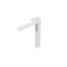 Mitigeur lavabo TABULA haut avec vidage Up & Down Whitemat Réf. TA22224