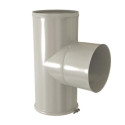 Té a tampon emaille blanc d 139 réf. 316105