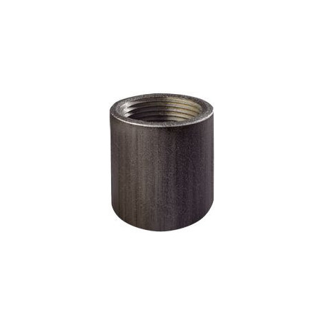 Manchon 2701 tube soudé filetage cylindrique longueur 65mm noir D66x76 réf.MAN66