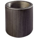 Manchon 2701 tube soudé filetage cylindrique longueur 65mm noir D66x76 réf.MAN66