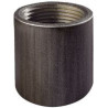 Manchon 2701 tube soudé filetage cylindrique longueur 65mm noir D66x76 réf.MAN66