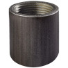 Manchon 2701 tube soudé filetage cylindrique longueur 65mm noir D66x76 réf.MAN66