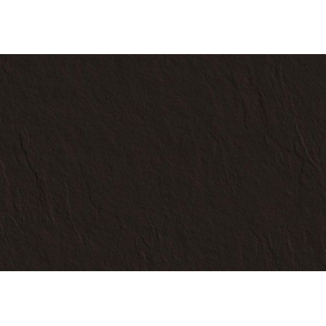 RECEVEUR BASE SLATE 90 MOKA (190x90). Bonde standard. Grille inox. Possible rebord. Découpe sur-mesure. Réf: 50017769