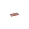 Tablette haute Alterna Plénitude longueur 30cm profondeur 15cm Terracotta