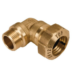 Coude Tof Push mâle pe32 26x34 réf 10060006PFB