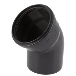 Coude 45° FRIAPHON PVC femelle-male diamètre 110mm Réf. S8M110
