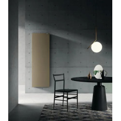 Radiateur eau chaude RELAX OVER POWER Noir Graphite 1663x381x63,5 928 W Réf. REOE038B18IR01AN01