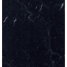 Système de panneaux muraux étanches Polyrey Nuance support composite profil rainure + languette - Marbre D'Ambria Noir M080 finition BRI - 260x60cm x 11,7mm