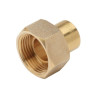 Raccord 2 pièces e 33x42 cu 28 (2) NF Réf. 0390415