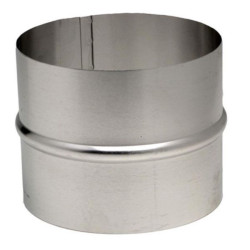 Raccord aluminium pour gaine accordeon D 105 réf. 454105