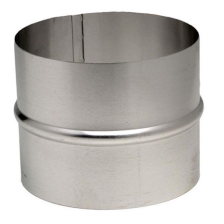 Raccord aluminium pour gaine accordeon D 105 réf. 454105
