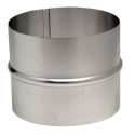 Raccord aluminium pour gaine accordeon D 105 réf. 454105