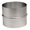 Raccord aluminium pour gaine accordeon D 105 réf. 454105