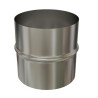 Raccord aluminium pour gaine accordeon D 105 réf. 454105