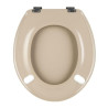 Abattant TRADITION double tendre s beige réf. 7TD05680201B