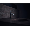 Mitigeur lavabo AX STARCK avec poignée à levier Chromé Réf. 10001000
