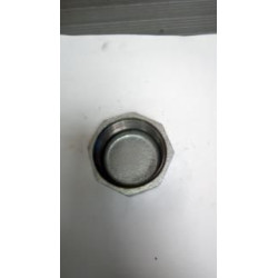 Bouchon hexagonal 300 fonte malléable galvanisée femelle 50x60 réf.300050G