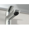 Mitigeur de lavabo 110 Logis Fine avec tirette et vidage Chromé Réf. 71251000